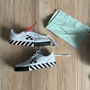 Off White Vulcanized Low